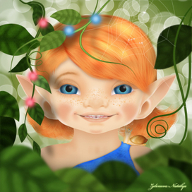 Маленькая эльфочка