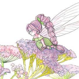 Стрекоза. Персонаж детской сказки "Бабочки. Кто красивее?"