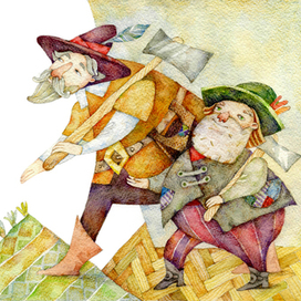 "Красная Шапочка" разворот -4