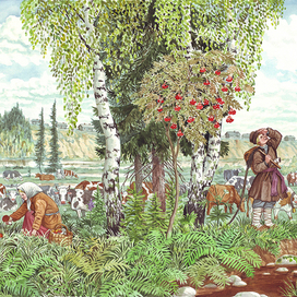 Лоскутное одеяло. Обложка.