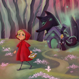 Красная шапочка