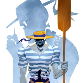 Харон - гондольер