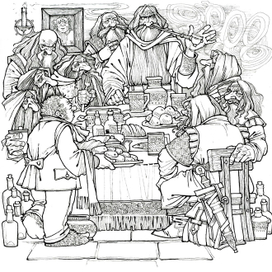 В ГОСТЯХ У БИЛЬБО