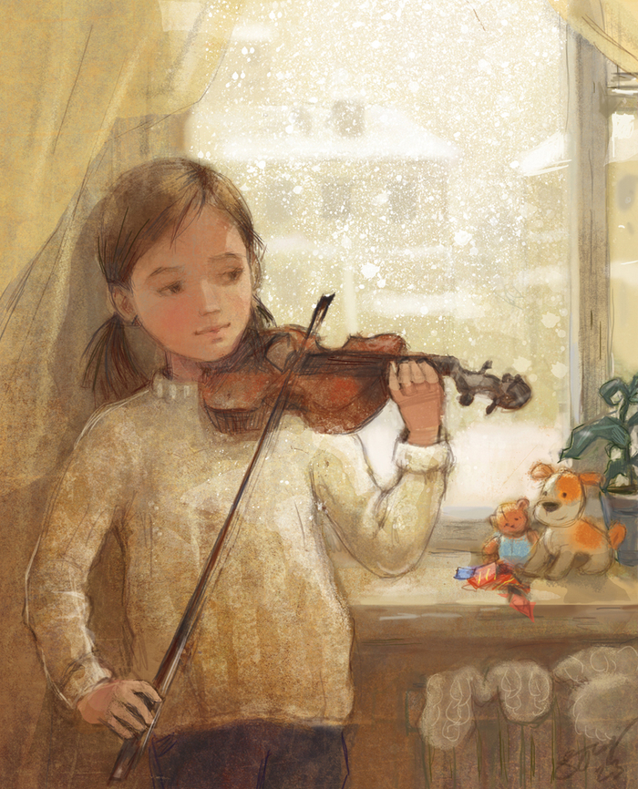 Зимнее. К повести "Абсолютный слух".