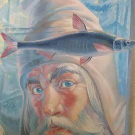 Волхвы. Фрагмент