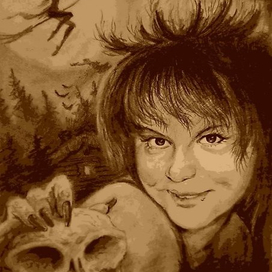 Портрет ведьмочки