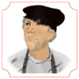 Дворник (для онлайн-игры "12 стульев")