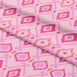 Икат. Этнический текстильный паттерн