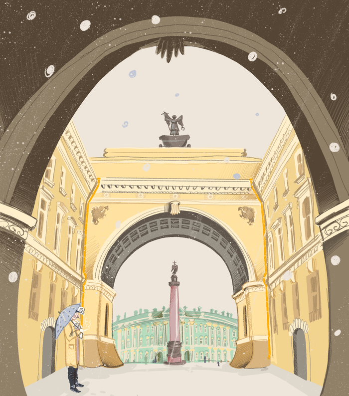 Перекур. СПб, декабрь 23