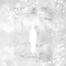 Чб иллюстрация к книге В. Денисова "Апрель это второй месяц весны"