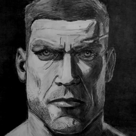 Би Джей Бласковиц из серии игр Wolfenstein