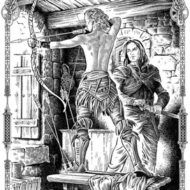 Чара. Лучница