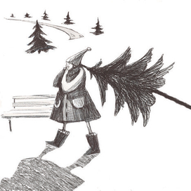 Гирлянда птичек