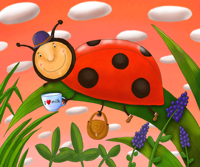 коровка божья