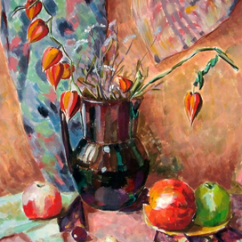 Натюрморт с фезалисом