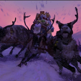 Это будет долгая ночь Дед мороз 