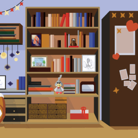 Комната добрых ведьм