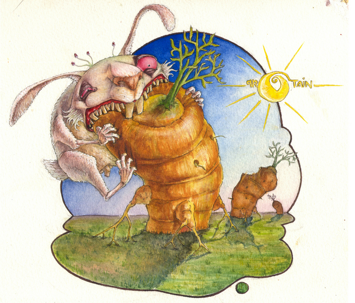 як не з'їм ,так понадкусую