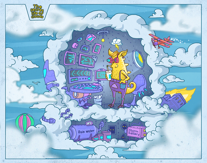 The secret life of clouds