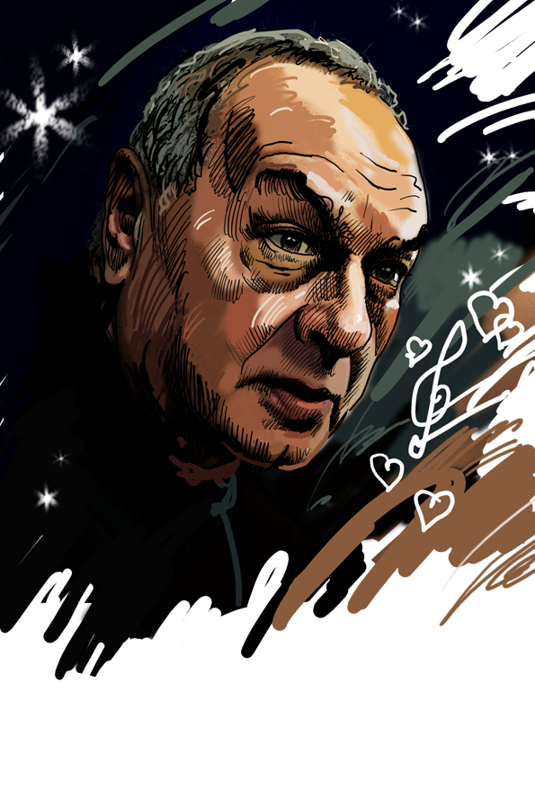 Скетч-портрет