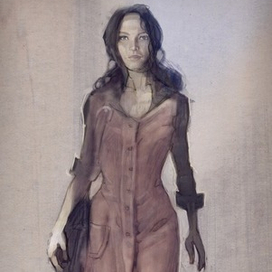 Эскиз персонажа 1