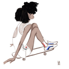 В раздумьях.