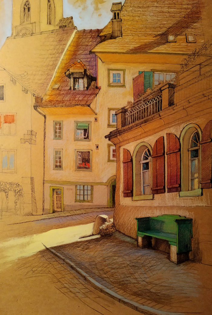 Cолнечный день.