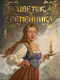 Оформление книги «Цветок Репейника»