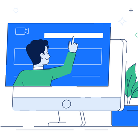 Flow of Access - Illustration Icons