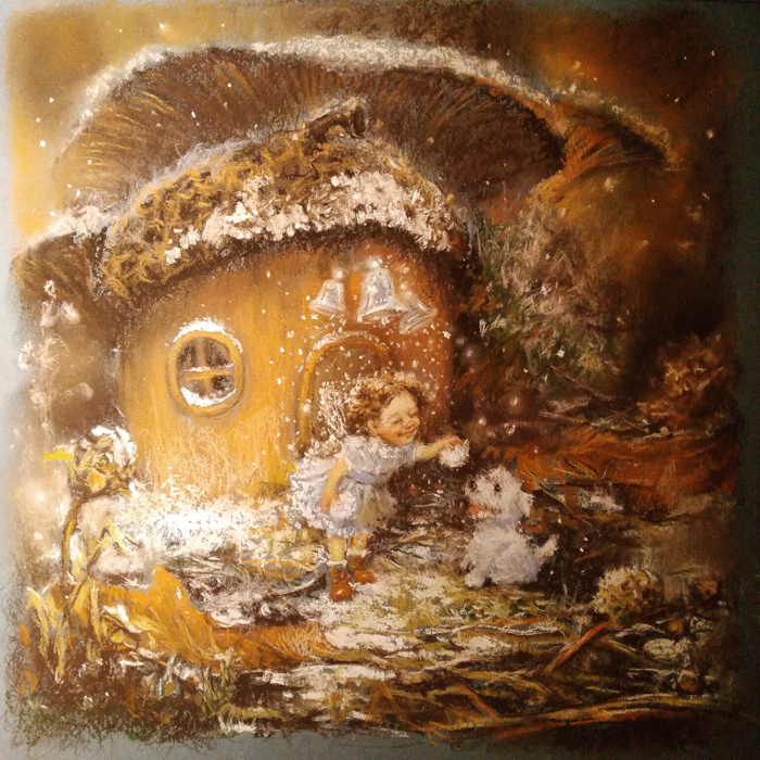 Фея Морозница и Снежок