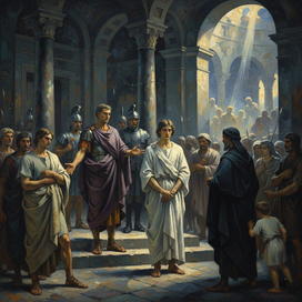 суд над Иешуа Га-Ноцри Мастер и Маргарита