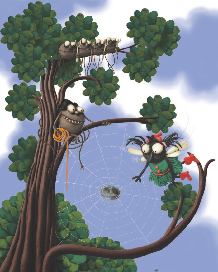 Муха-Цокотуха