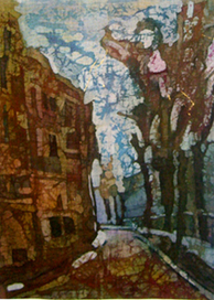 горячий батик