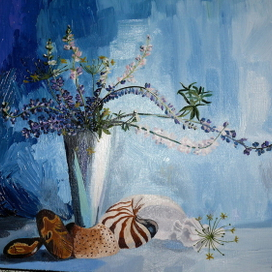 Цветы и камни