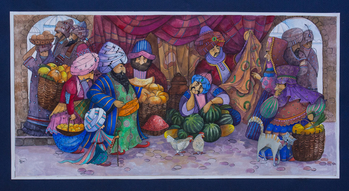 Иллюстрация к "Маленькому Муку"