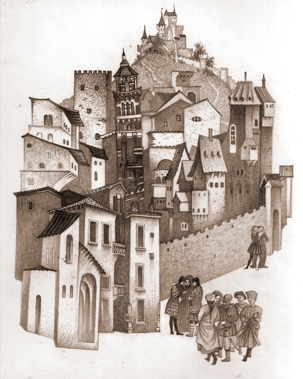 Итальянские новеллы