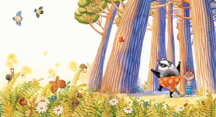 Пряник и Вареник на прогулке