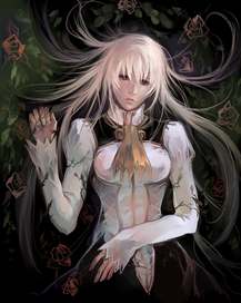 "To find solace in the roses"