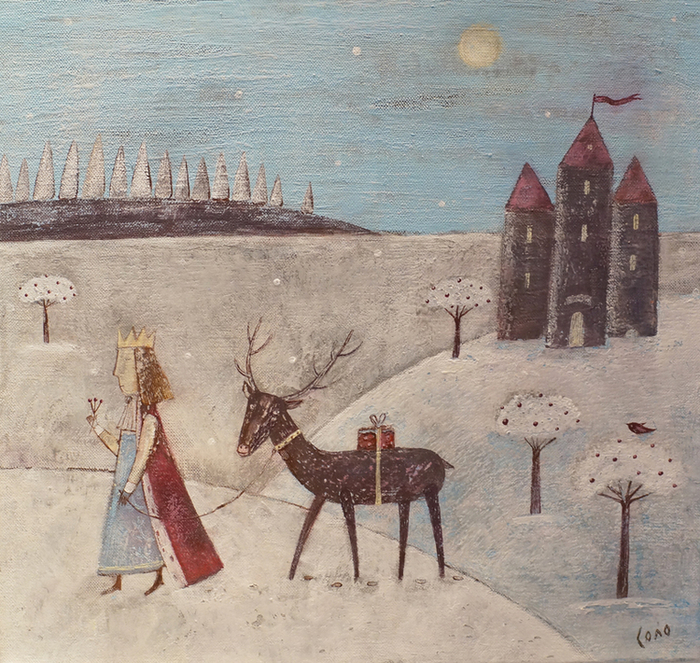 Накануне Рождества