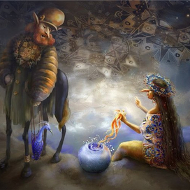 Купи золотую рыбку!