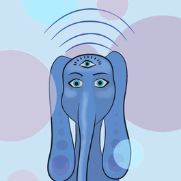 Левитирующий слон