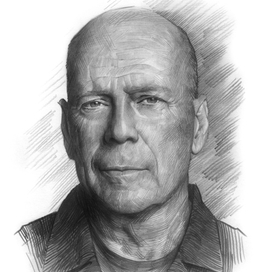 Герой боевиков (Портрет Брюса Уиллиса)