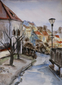 Вниз по улице