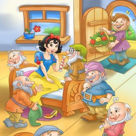 Белоснежка 1