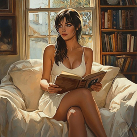 читательница