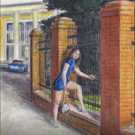 Около парка