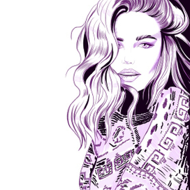 Фиолетовый 