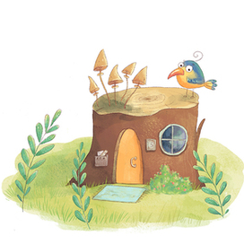 Как Шушуня за яблоками ходила