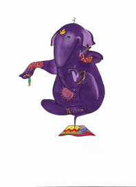 Слонег (прототип Ганеши)