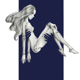 Иллюстрация куклы